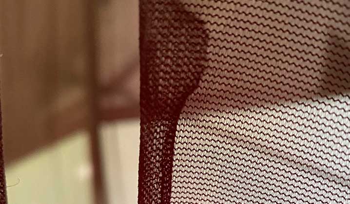 Ремонт москитной сетки своими руками