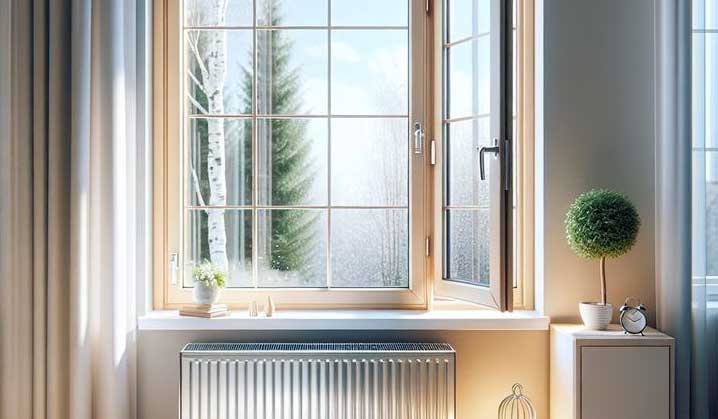 Скрипит окно при открывании