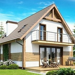 Двускатная кровля Двускатная крыша