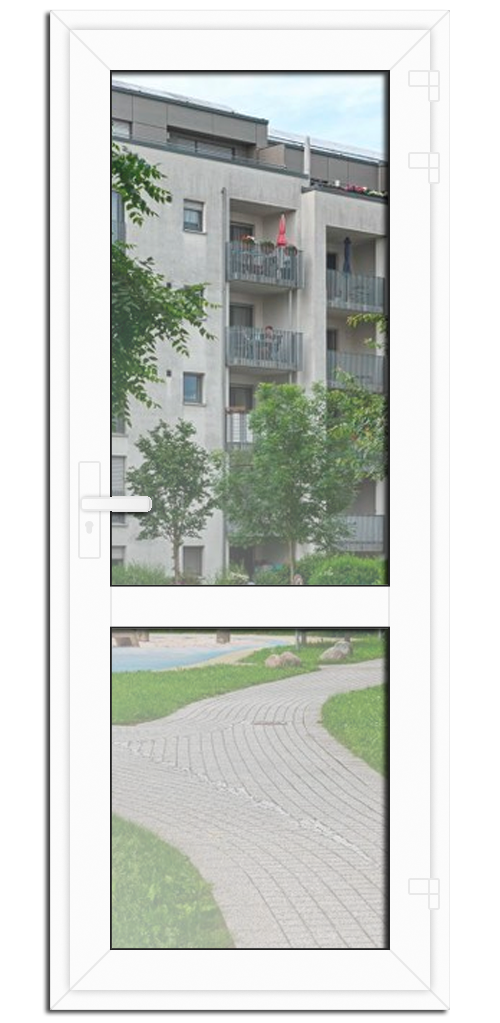 дверь пвх
