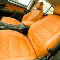 Перетяжка салона автомобиля