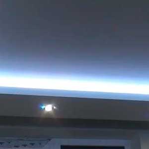 потолок с подсветкой