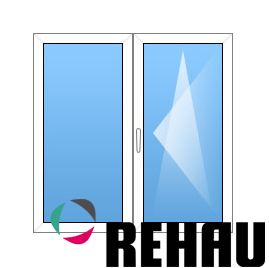 пластиковые окна Rehau в частный дом