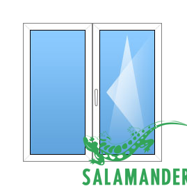 недорогие окна пвх Salamander в Добруше