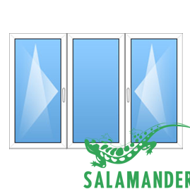 пластиковые окна Salamander