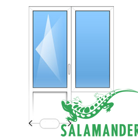 купить пластиковые окна Salamander