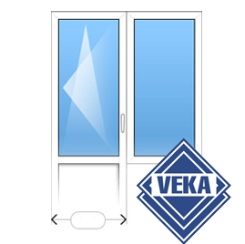 недорогие окна пвх Veka